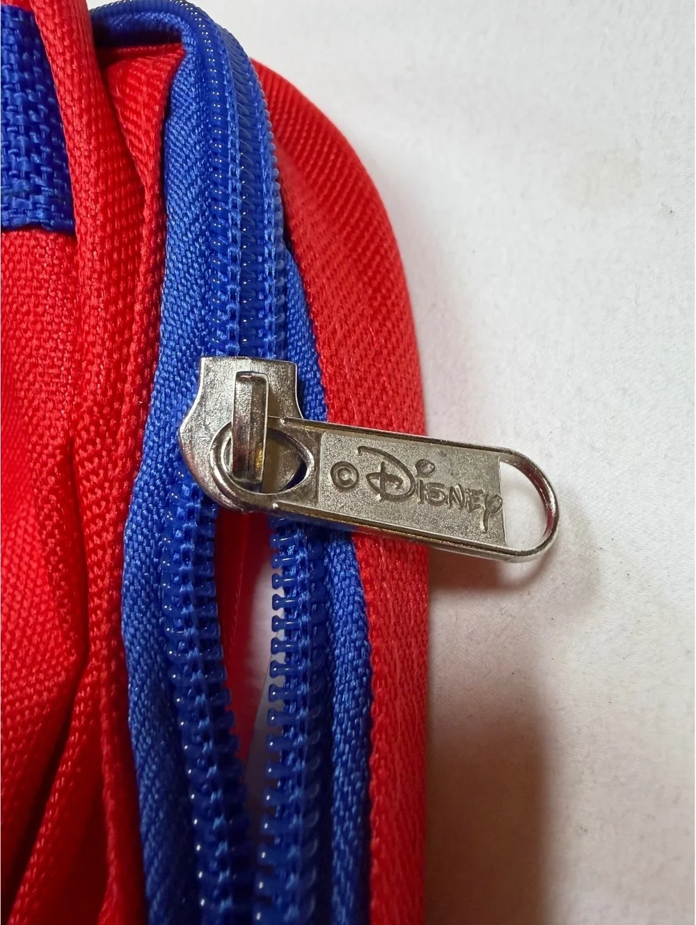 Disney Cars red blue backpack